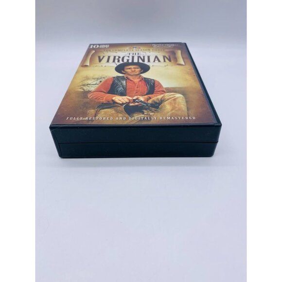 "The Virginian" Complete Third Season DVD Set 30 Full Color Episodes, EUC - Picture 12 of 16